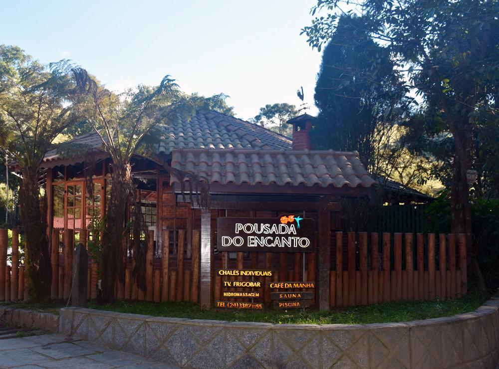Pousada Do Encanto 维奥康德马奥 外观 照片
